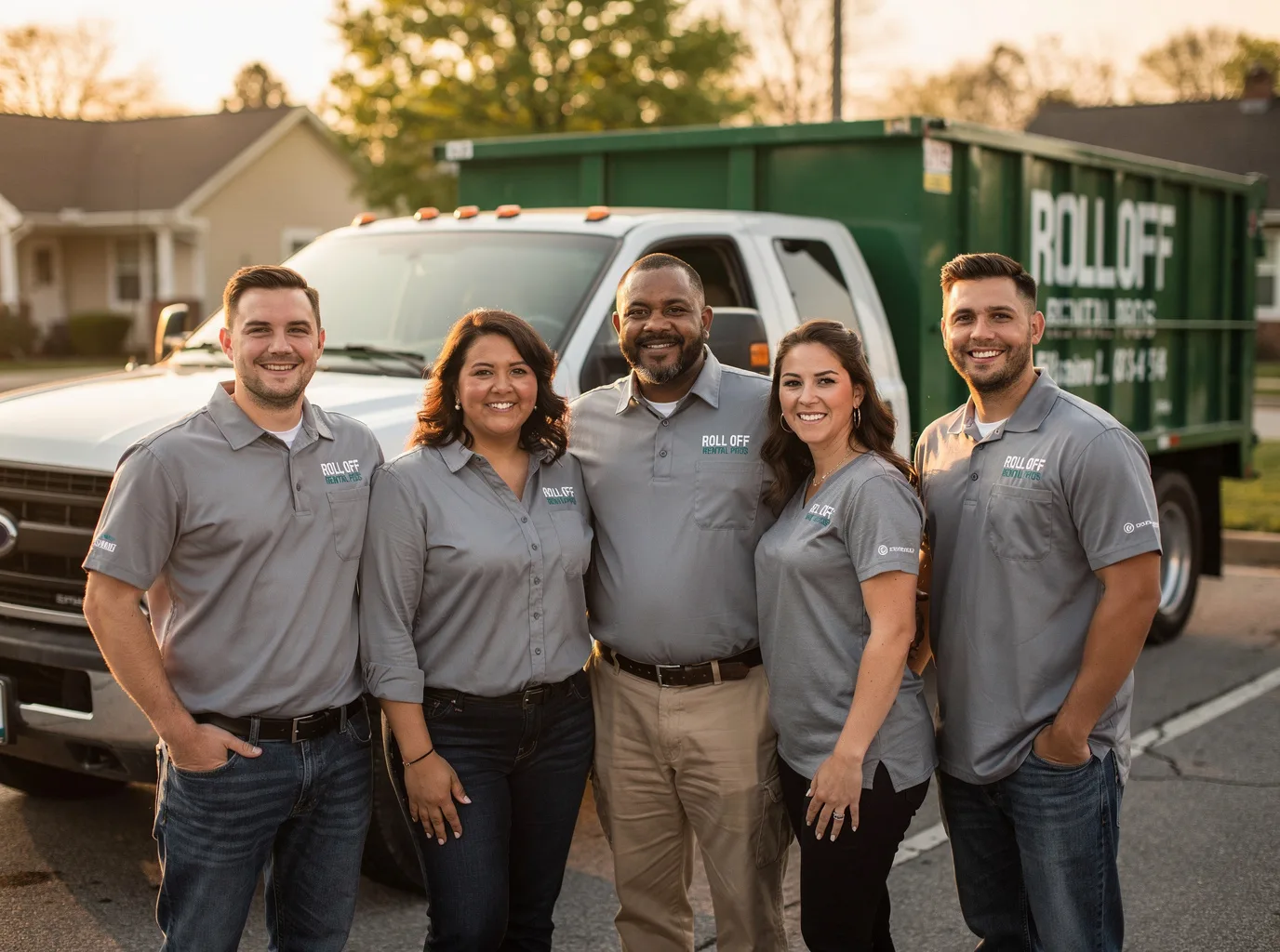 Roll Off Dumpster Rental company in Nahunta, GA